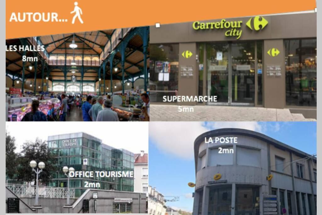 Le Laventin - 52M2 - Boulevard De La Grotte - Hyper Centre 卢德 外观 照片