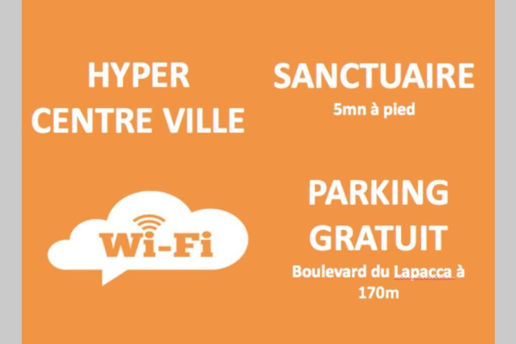 Le Laventin - 52M2 - Boulevard De La Grotte - Hyper Centre 卢德 外观 照片