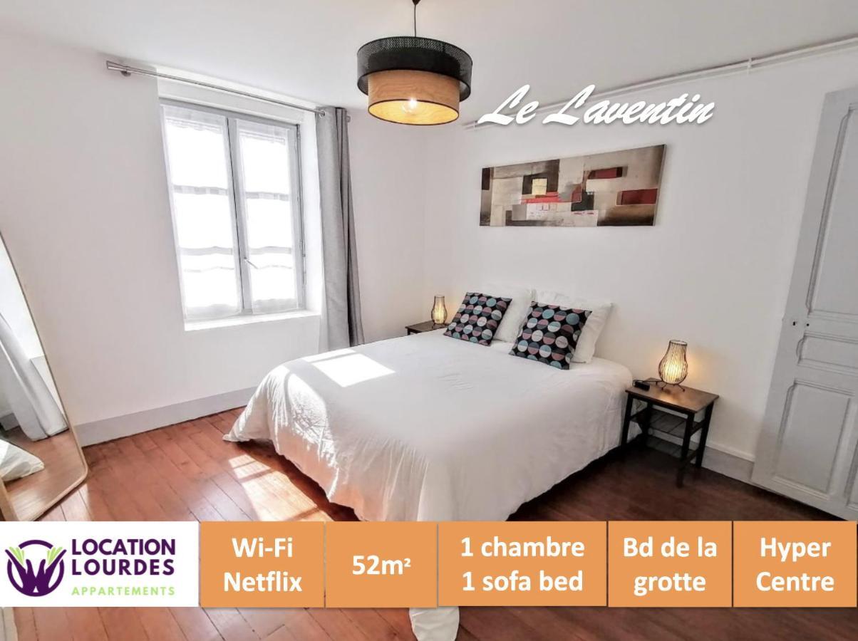 Le Laventin - 52M2 - Boulevard De La Grotte - Hyper Centre 卢德 外观 照片
